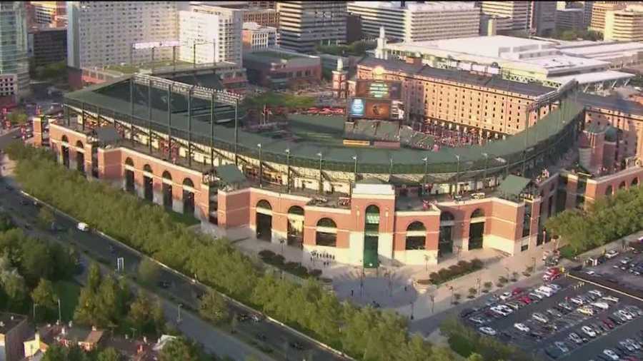 By the numbers Opening Day at Oriole Park at Camden Yards