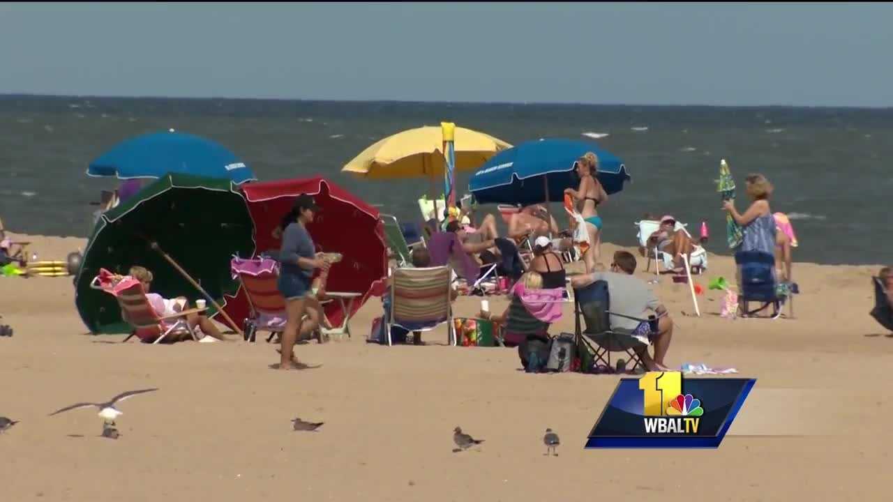 Maryland's Ocean City being sued over its rule banning topless women