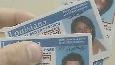 Louisiana to offer REAL ID driver&#39;s licenses beginning Monday