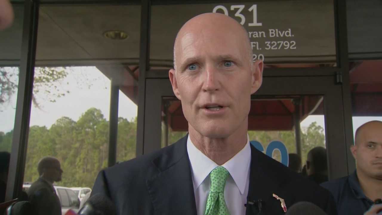 Florida governor: Actions are legal in fight with prosecutor