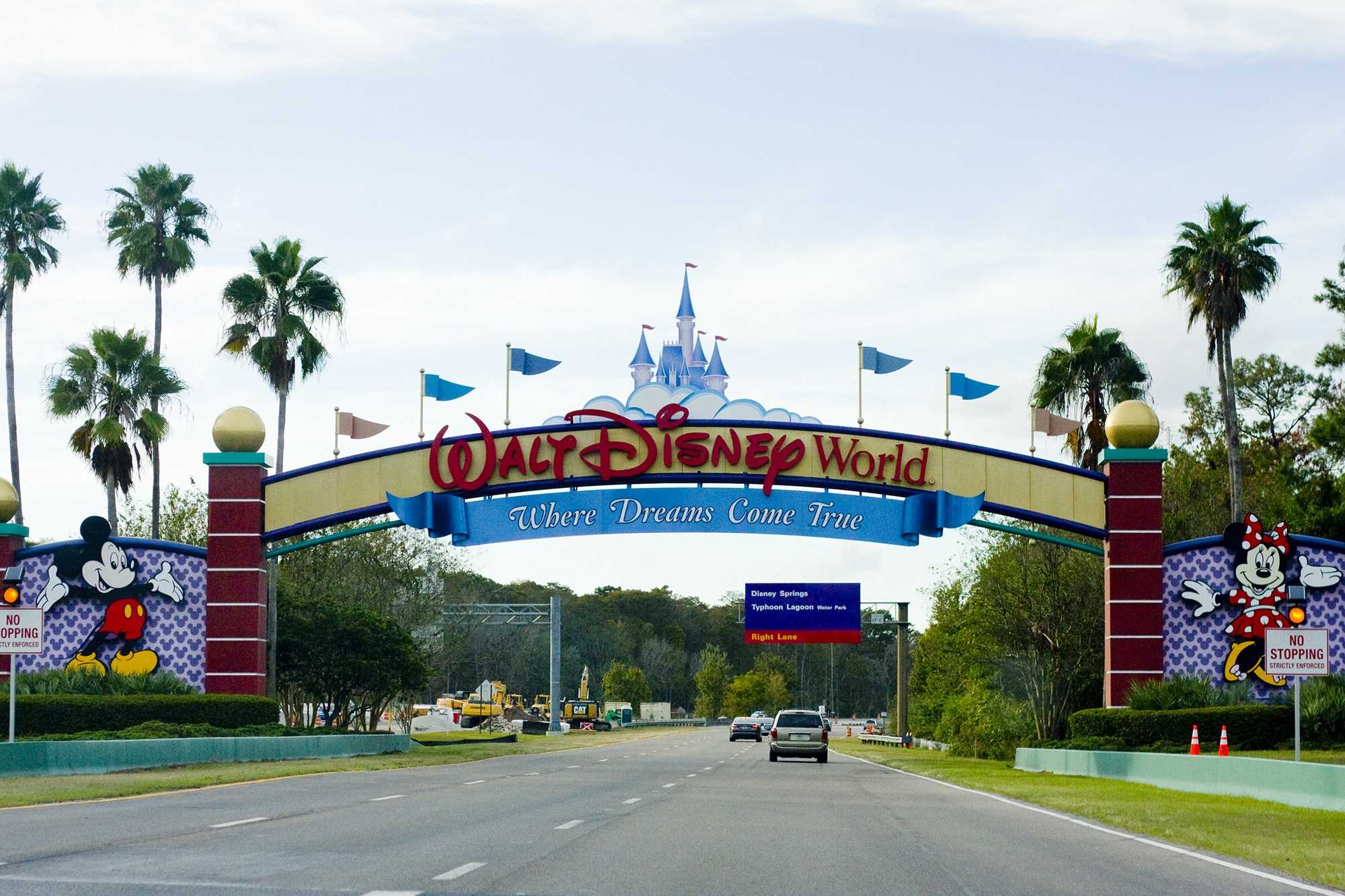 Disney announces layoffs in parks and resorts division