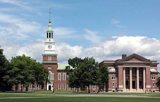 Authorities investigate sexual misconduct allegations at Dartmouth College