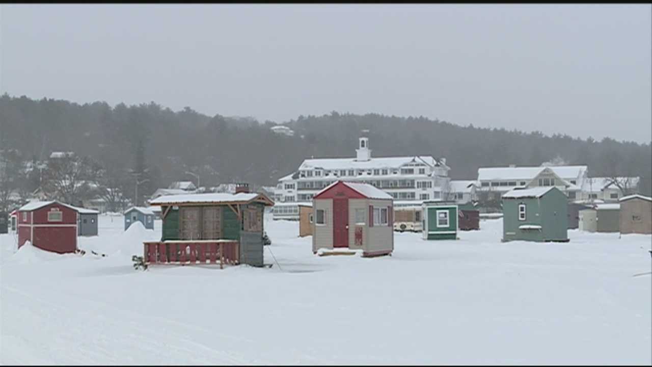 Annual ice fishing derby gets underway Saturday in Meredith New