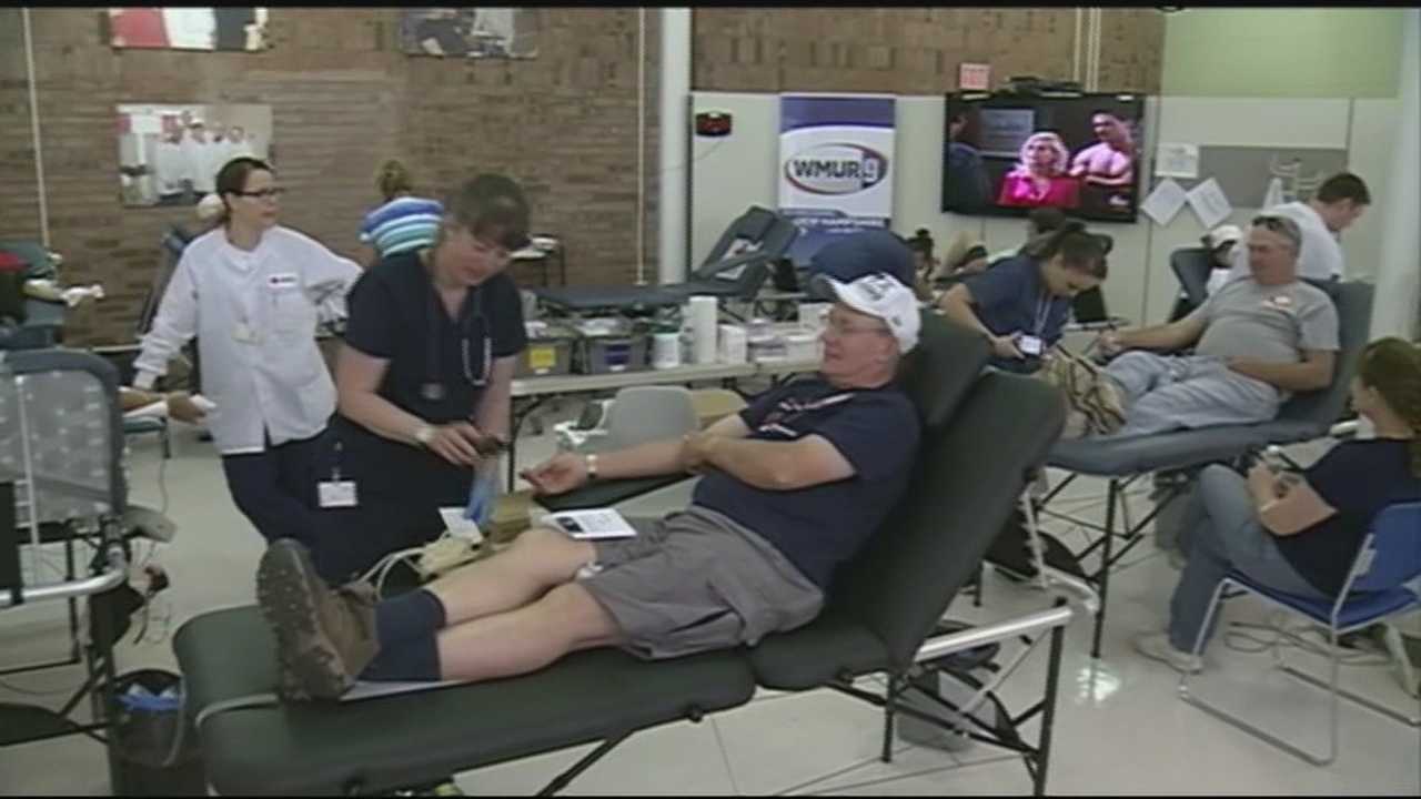 Red Cross in critical need of blood donations