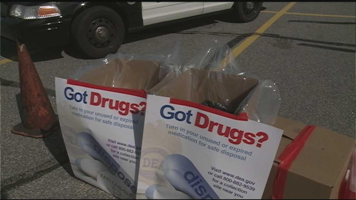 Hundreds of drop-off locations in NH ready for Drug Take Back Day