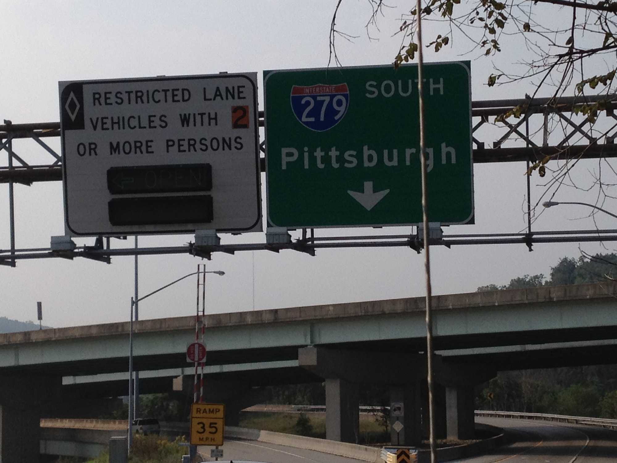 Bedford Avenue HOV Lane to Open Prior to Penguin’s Game Tonight in Pittsburgh