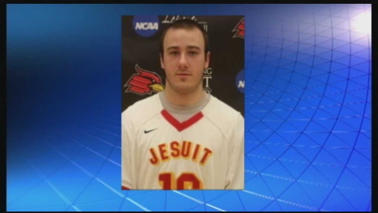 Slain Wheeling Jesuit University athlete's teammate cited in wrongful death verdict