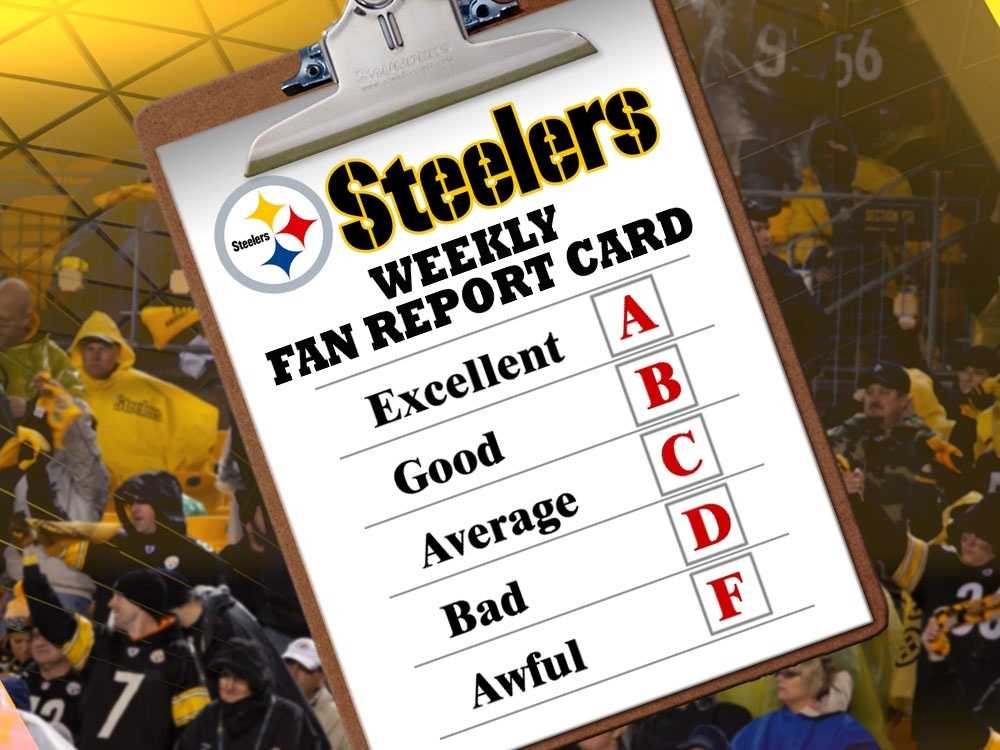 Steelers report card: Hand out your grades for the Patriots game