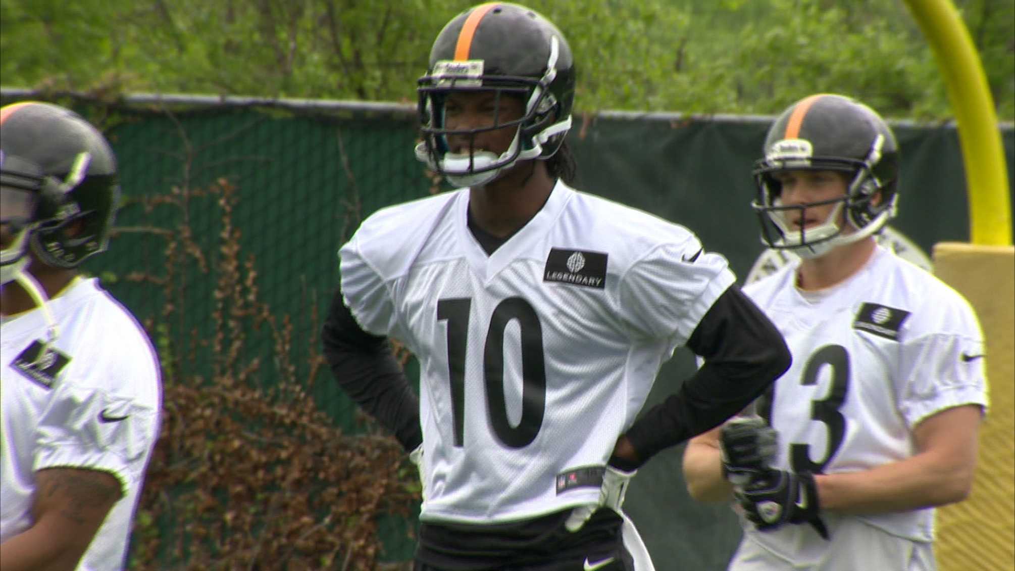 As training camp begins, #Steelers Martavis Bryant still not allowed to practice after suspension