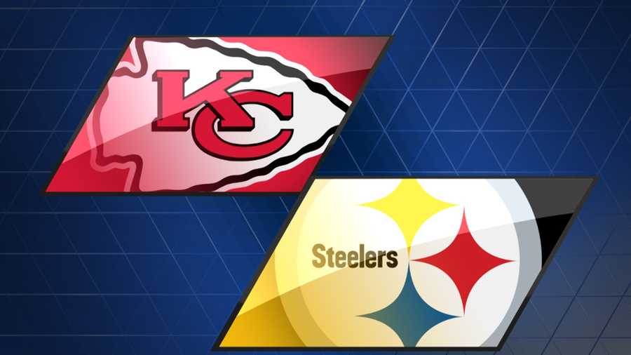 SteelersChiefs game time moved because of expected ice storm