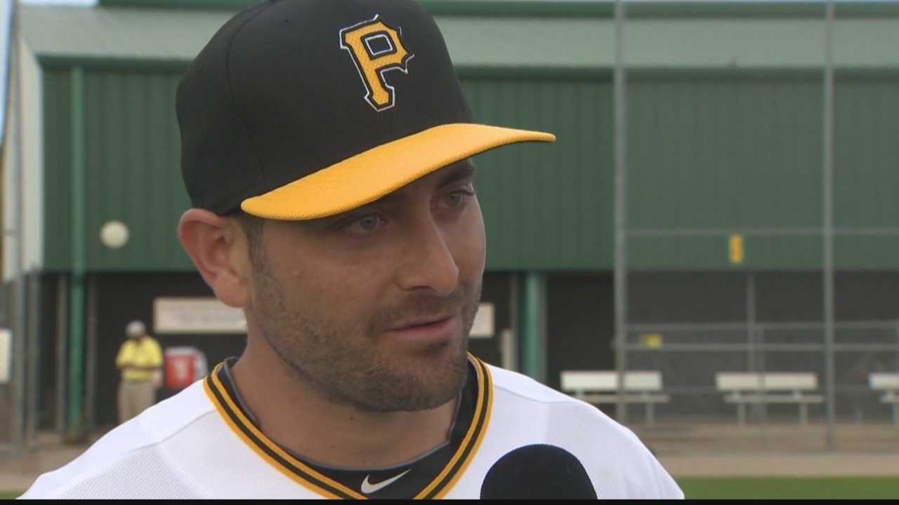 Pirates catcher Francisco Cervelli placed on seven-day concussion disabled list