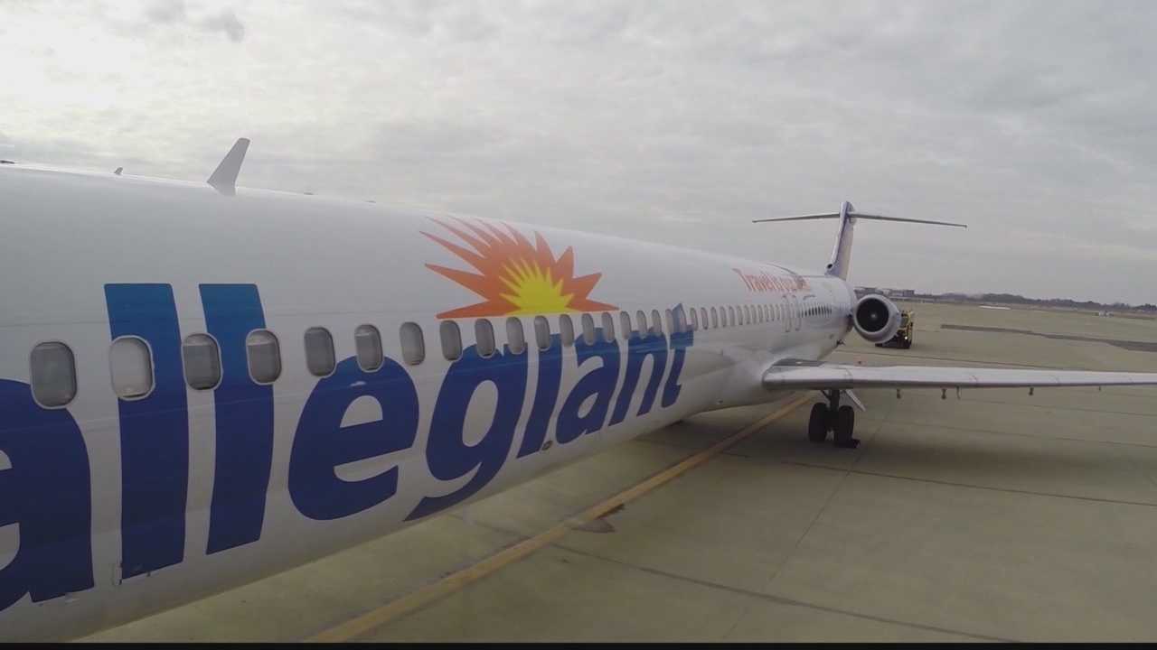 Allegiant Air announces two additional nonstop destinations from Pittsburgh International Airport