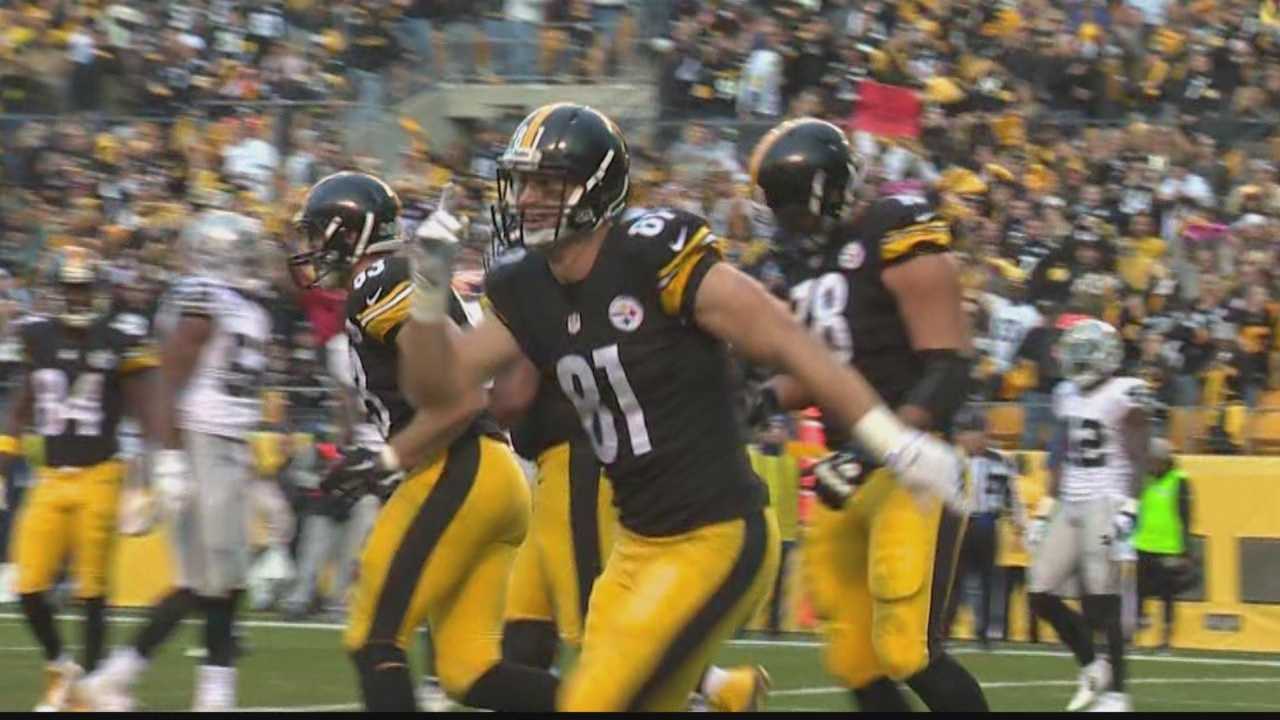 Jesse James ready to take over as #Steelers top tight end