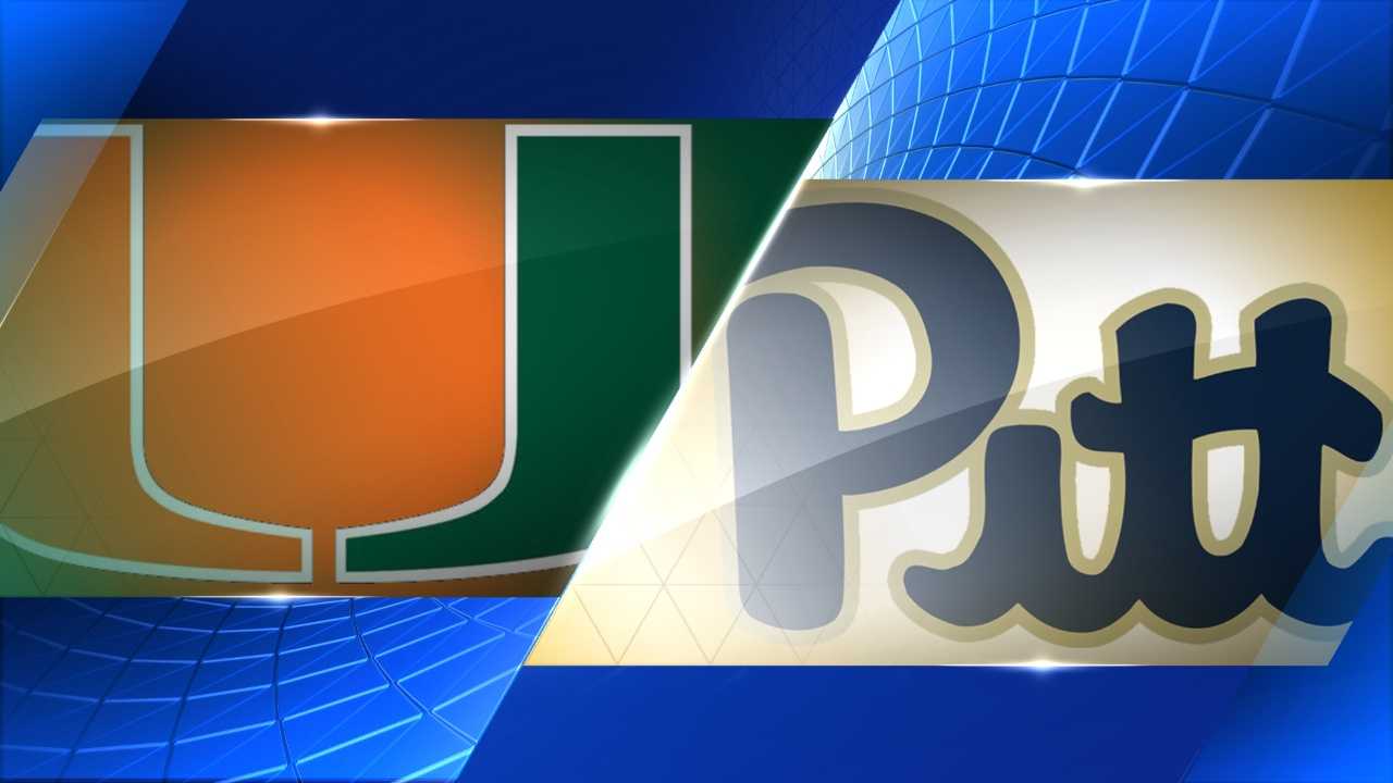 Pitt shocks No. 2 Miami, spoiling Hurricanes' perfect season