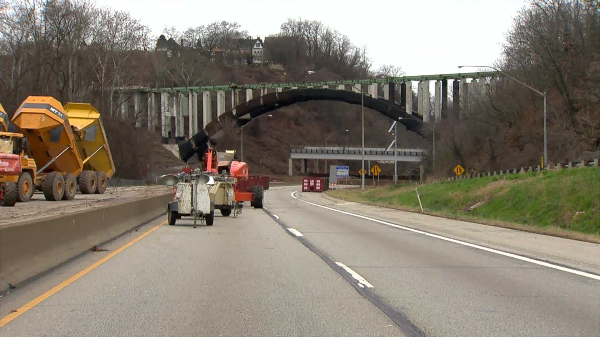 Closure, lane restrictions scheduled for Parkway East this weekend