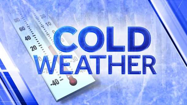 Wind chill advisory in effect from 7 p.m. Monday until 9 a.m. Wednesday