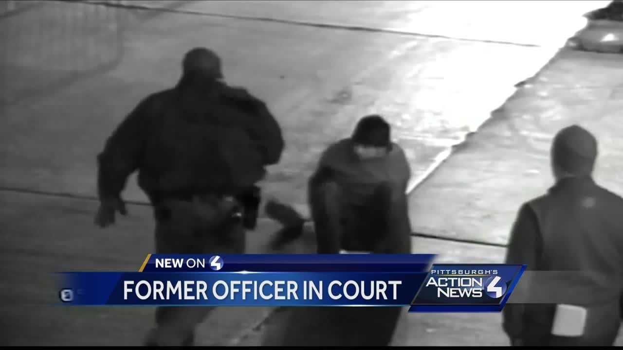 Fired Pittsburgh police sergeant convicted in civil rights trial over violent Heinz Field arrest