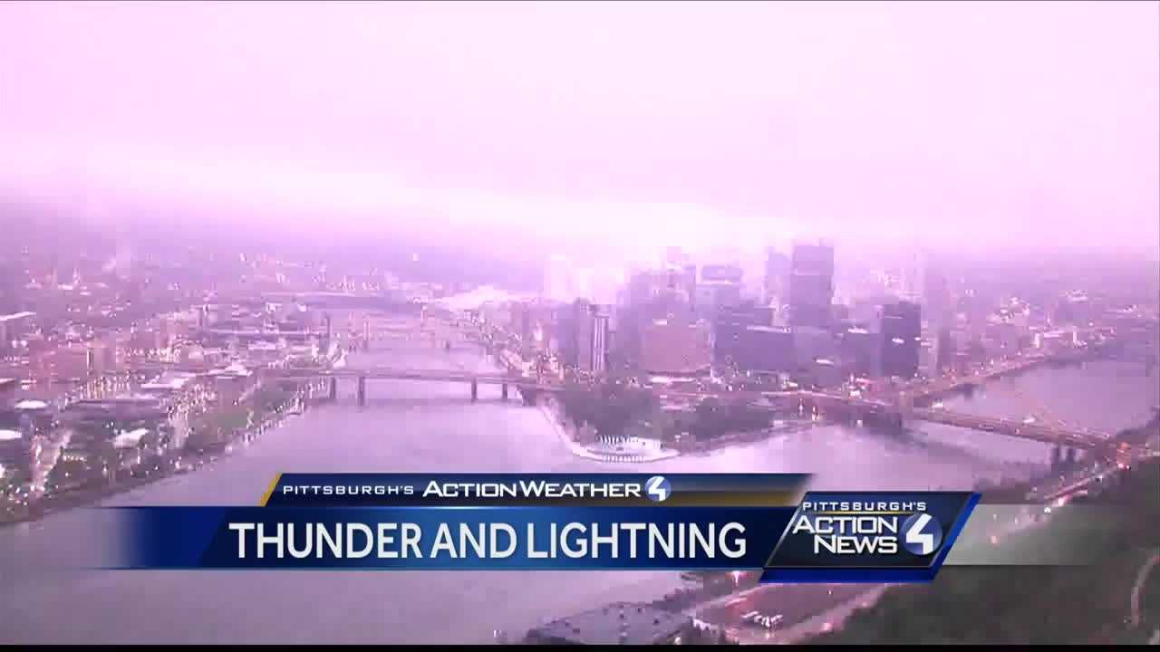 Our thunderstorms will be getting much bigger, with way more rain, scientists say