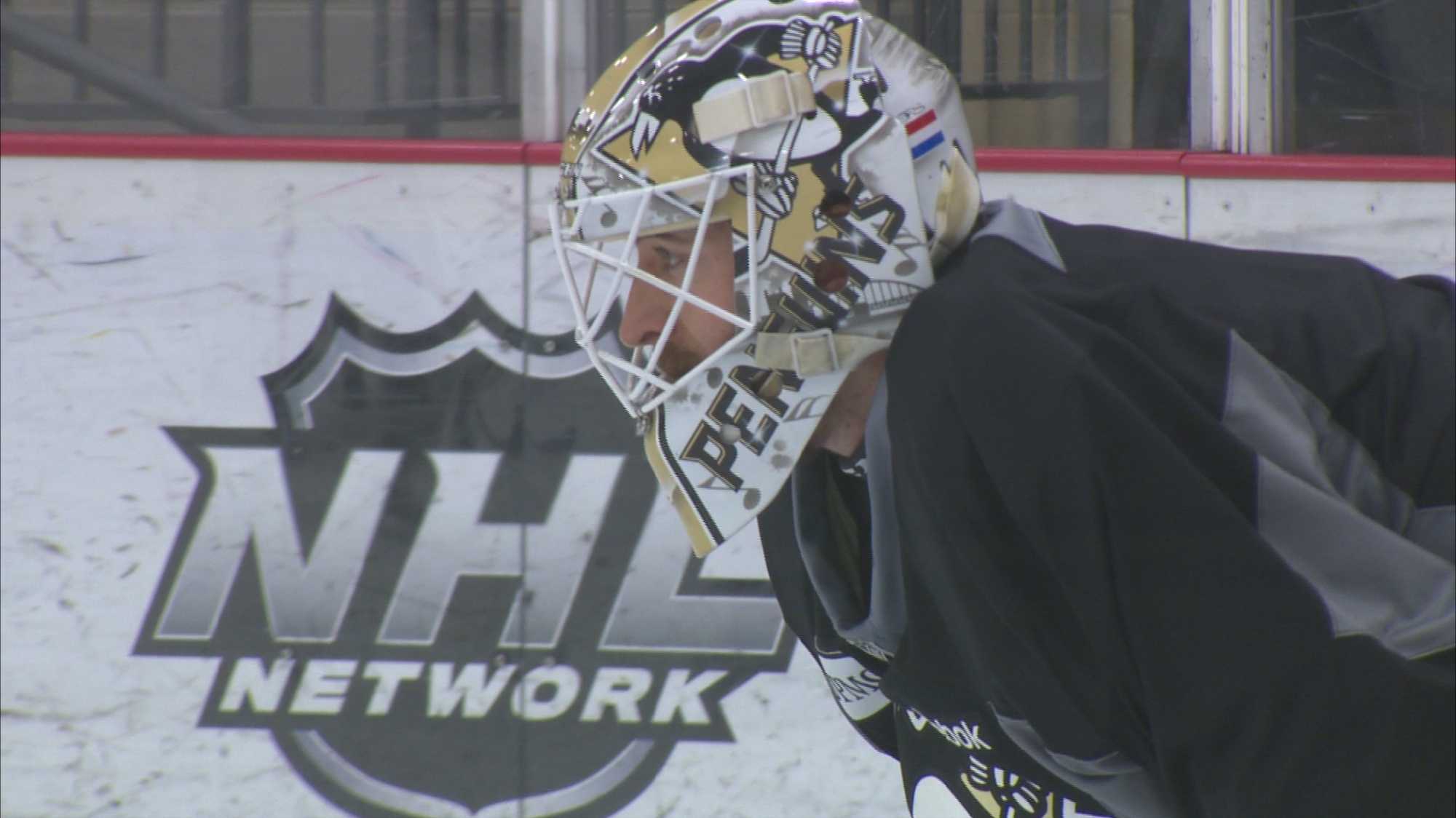 Penguins goalie Matt Murray is "week-to-week" with lower-body injury