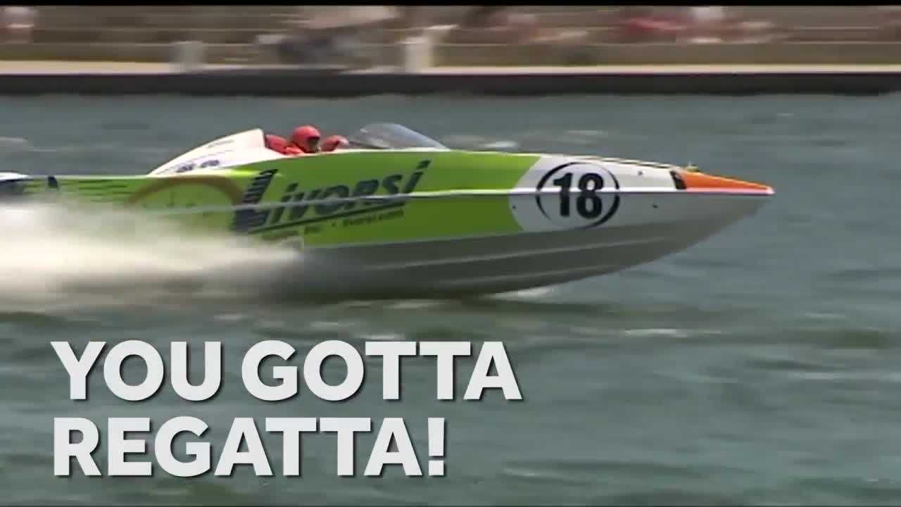 Ya gotta regatta! Three Rivers Regatta returns this weekend in Pittsburgh
