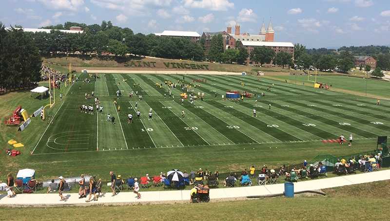 'It's a big impact:' St. Vincent College prepares for 1st Steelers training camp without Dan Rooney