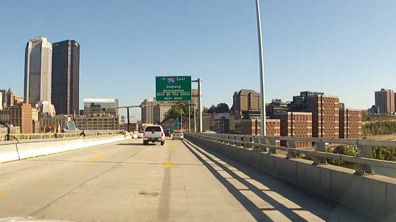 Inbound Liberty Bridge will be closed Friday night and Saturday morning