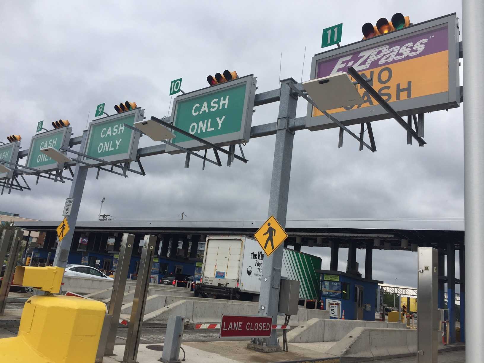 Pay up now! Pennsylvania is about to start suspending car registrations over unpaid turnpike tolls