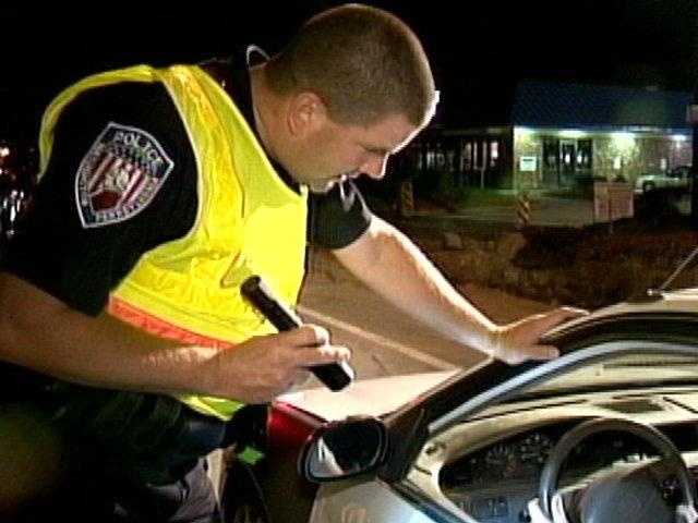 Police will hold a DUI checkpoint in the North Hills this weekend