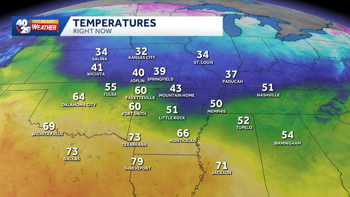Northwest Arkansas Weather Maps KHBS/KHOG Channel 40/29