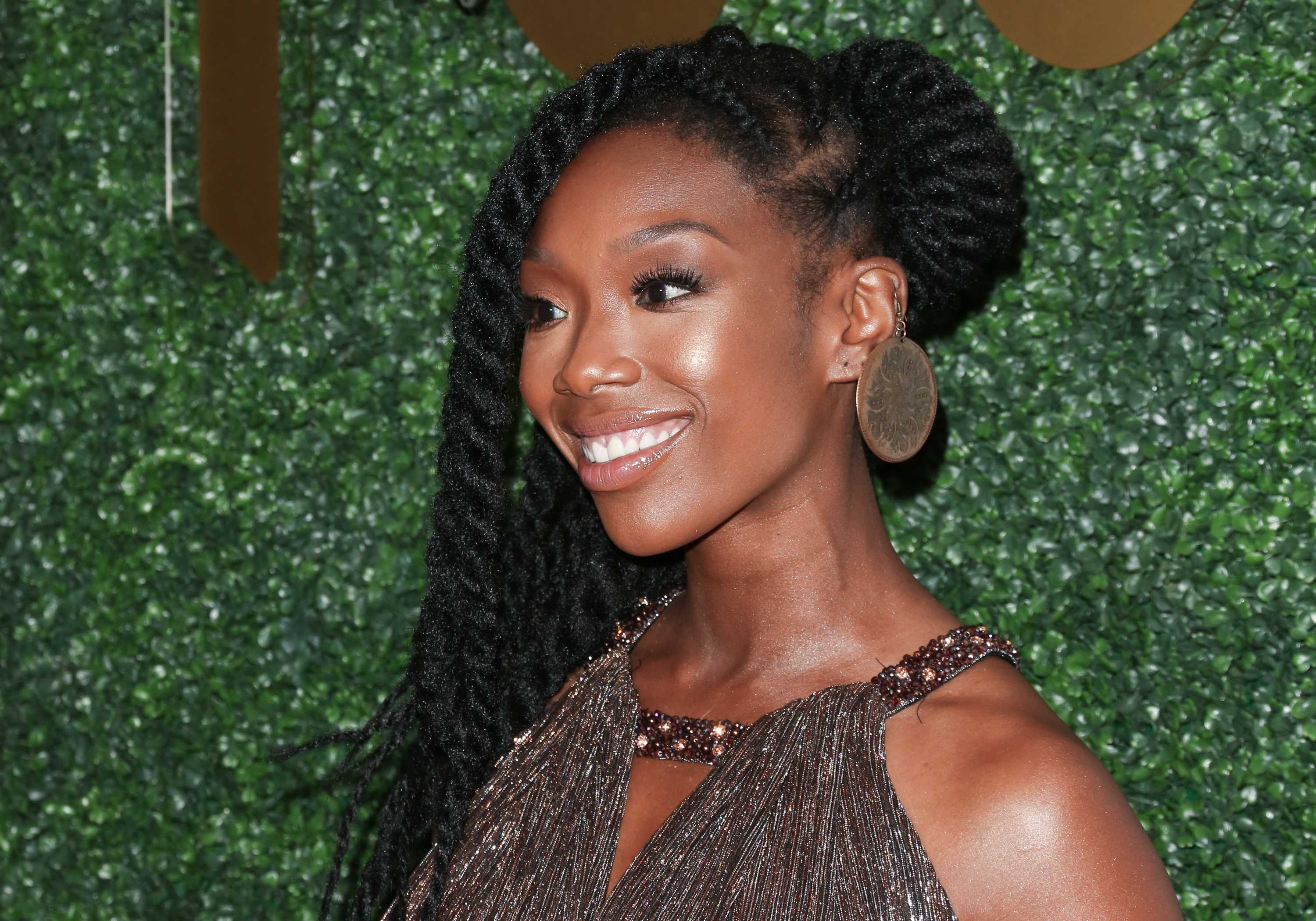 Brandy rushed to the hospital to the hospital after losing consciousness on a plane