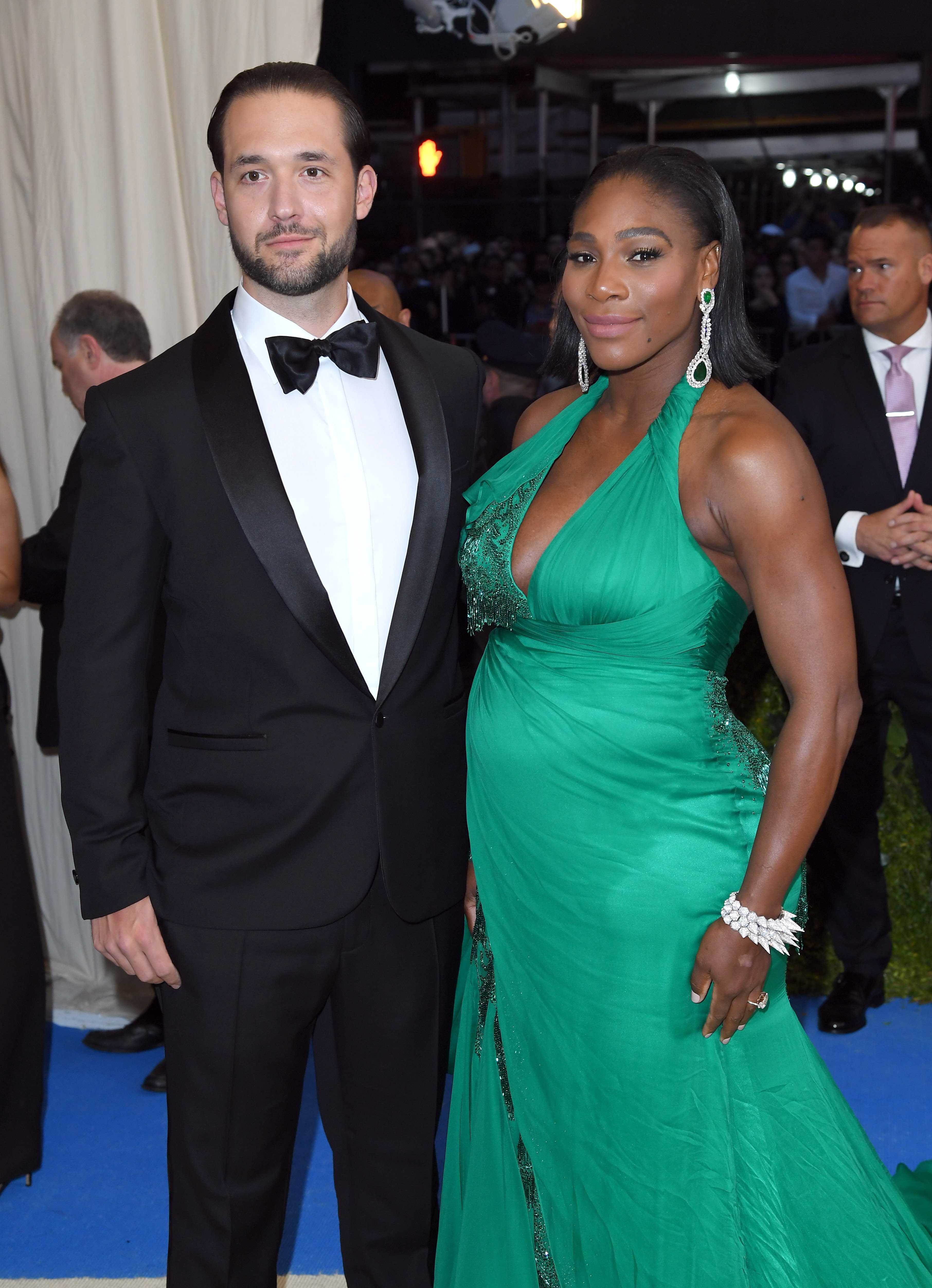 Serena Williams shares the name and first photo of her baby girl