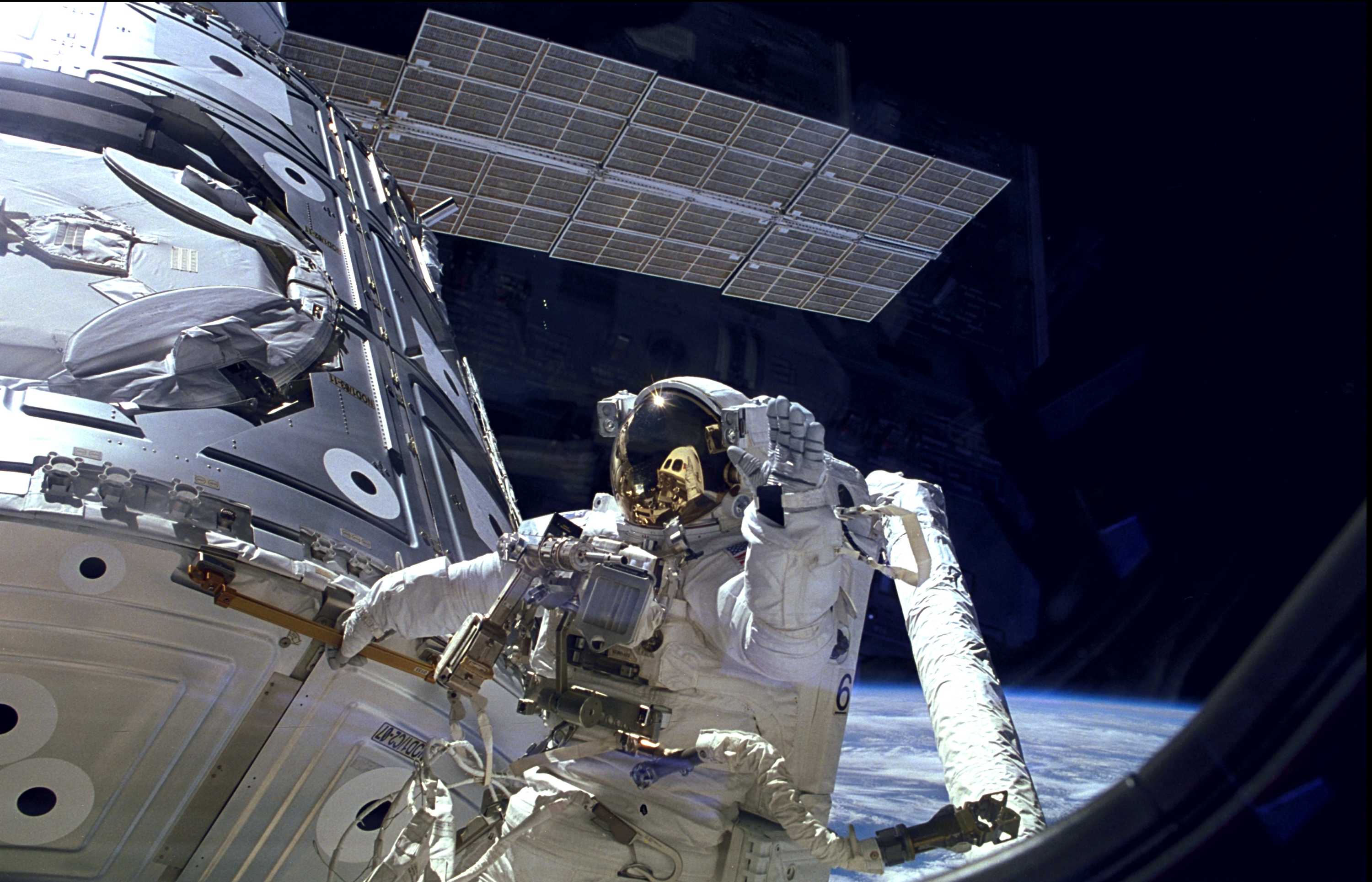 NASA prepares for emergency spacewalk to fix the International Space Station