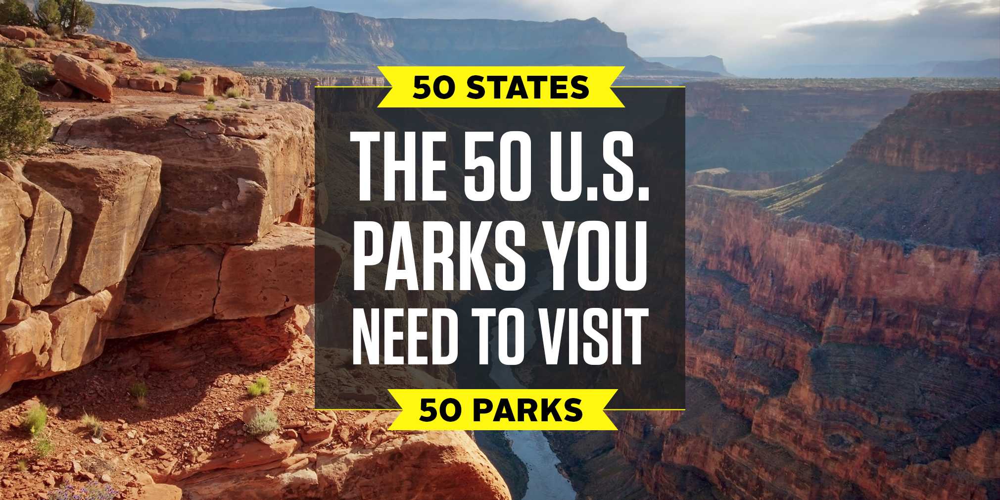 50 states, 50 U.S. parks you need to visit