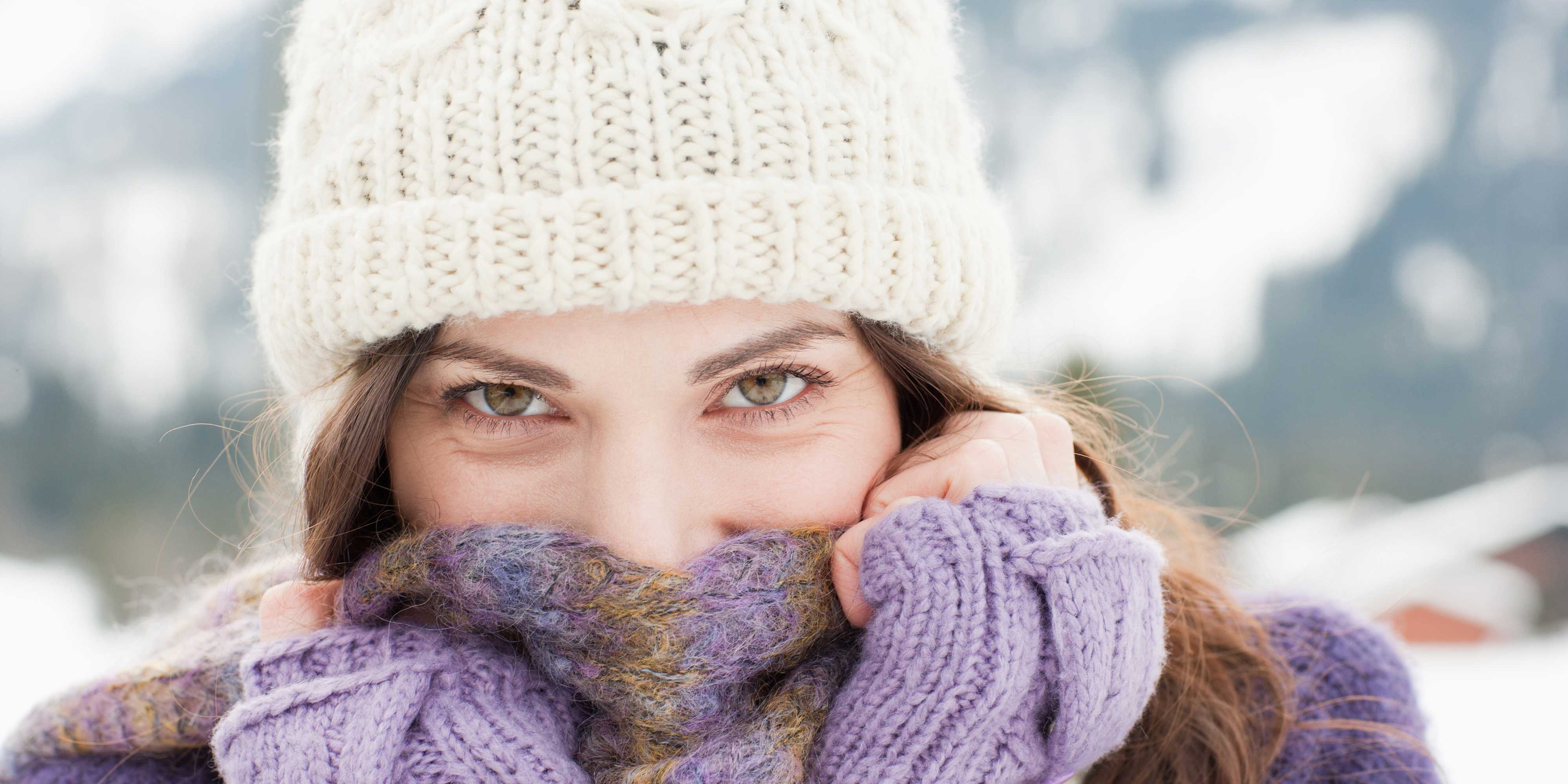 7 reasons the cold weather is actually good for your skin