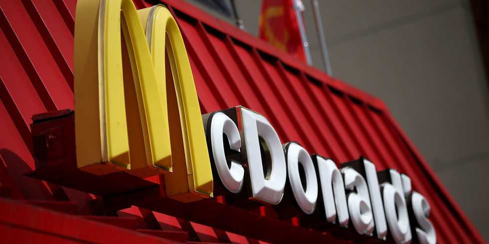 167 people paid it forward at a McDonald's on Father's Day