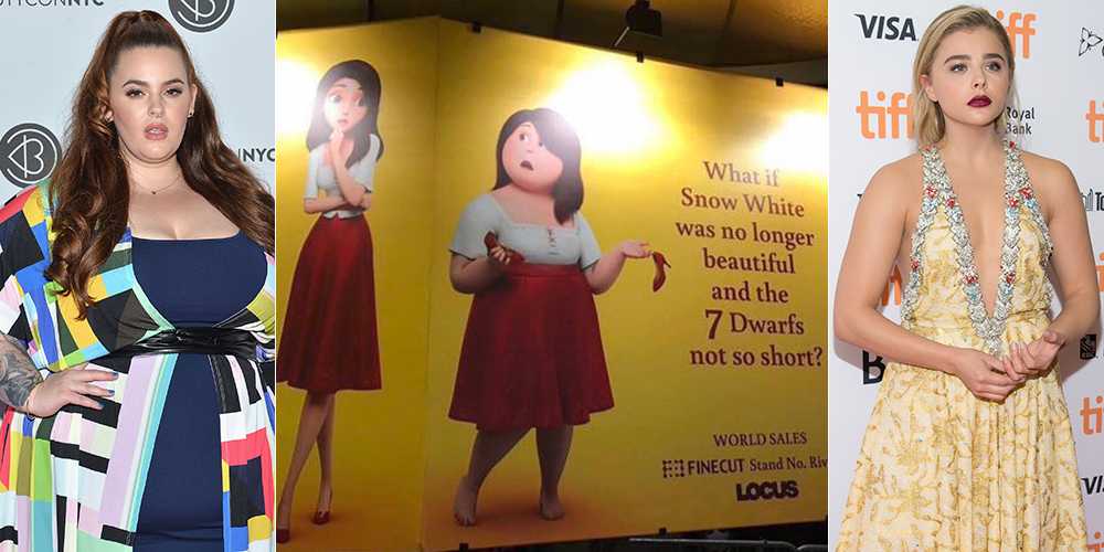 Chloe Moretz's new 'Snow White' movie slammed for body-shaming