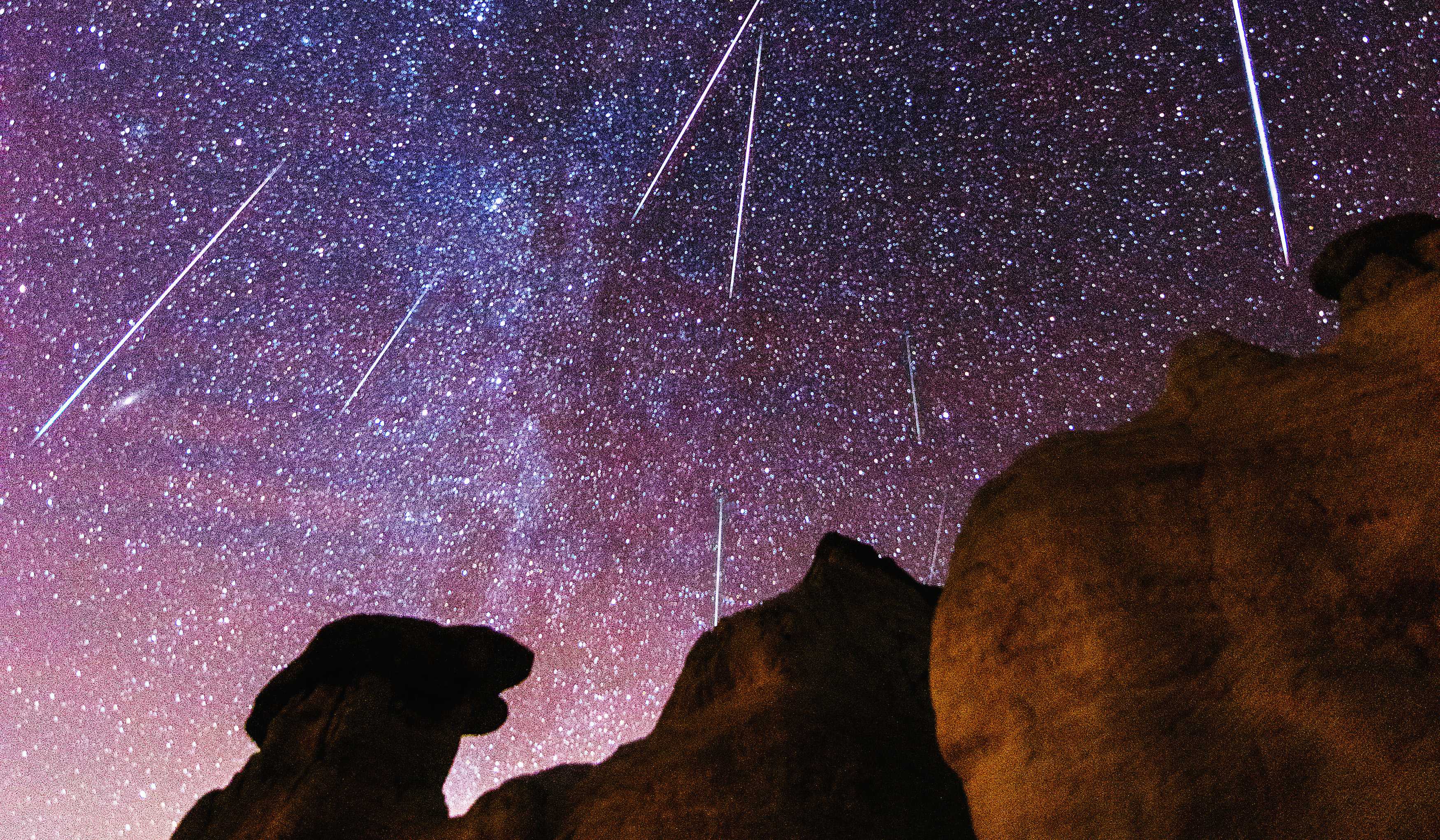 The Orionid meteor shower will peak this weekend