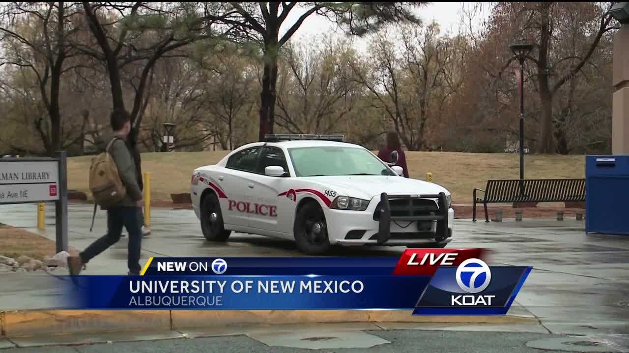 UNM student on police alert: “It terrified me”