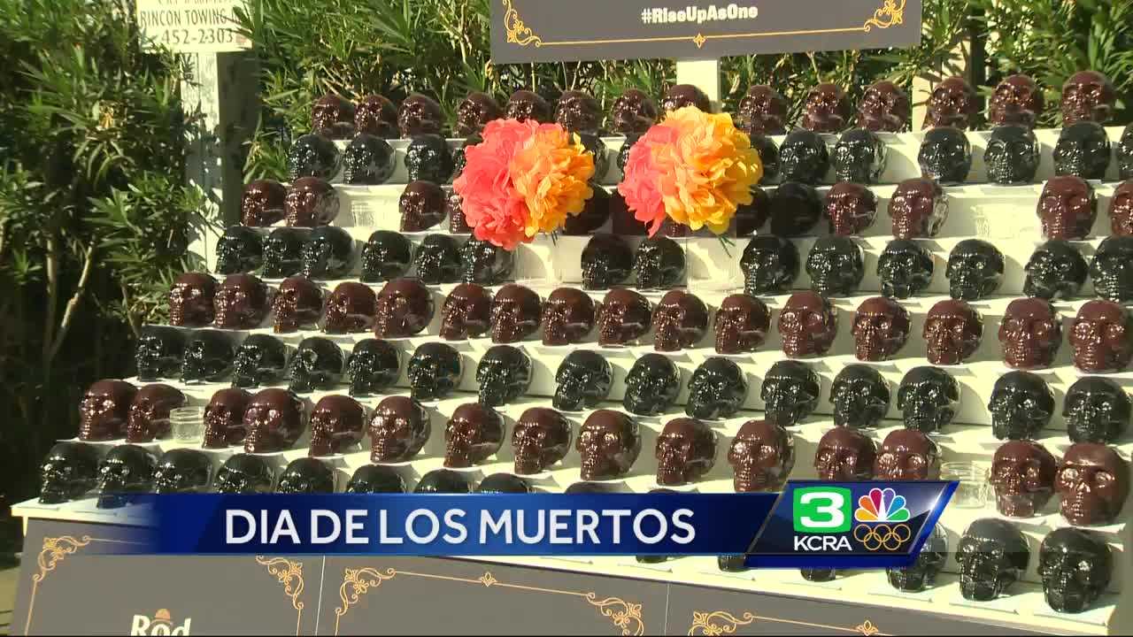 Plea to end violence at Dia De Los Muertos celebration