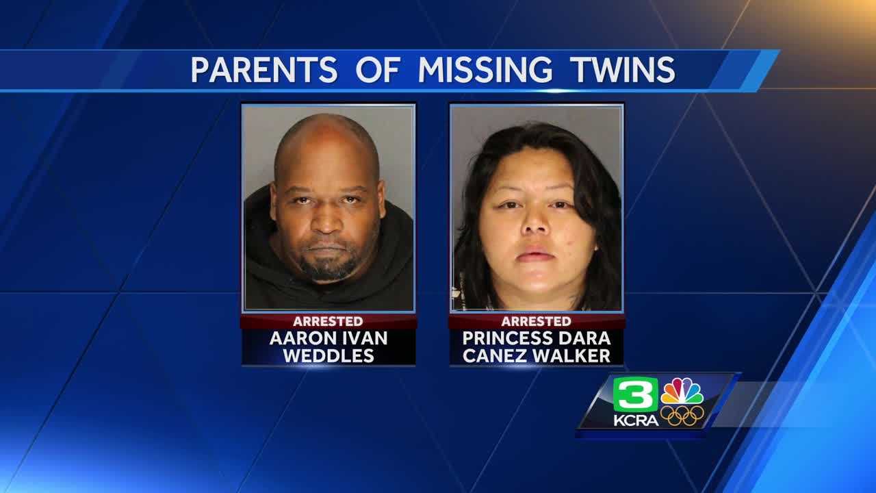 Stockton police search for missing toddler twins after parents arrested