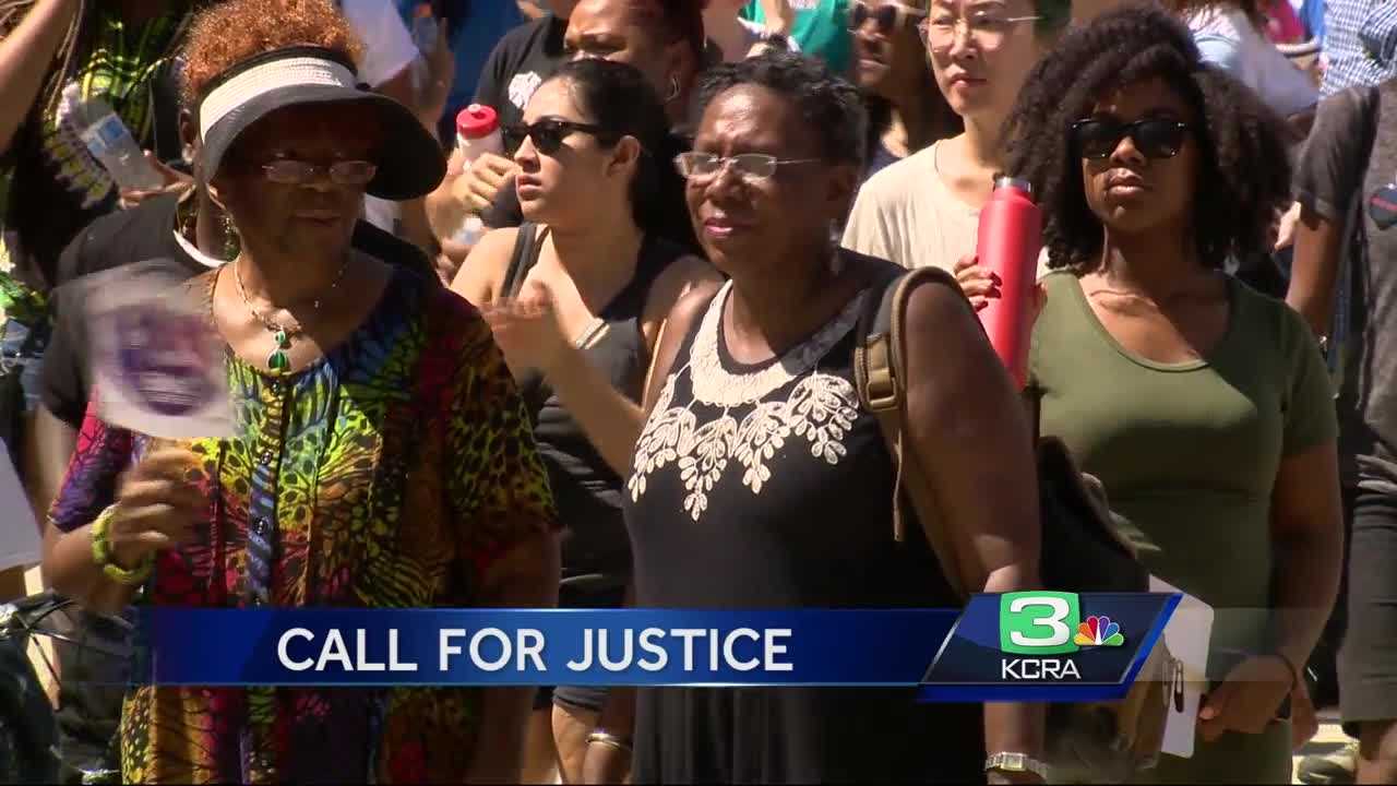 Nearly two thousand women marched in a fight for equality