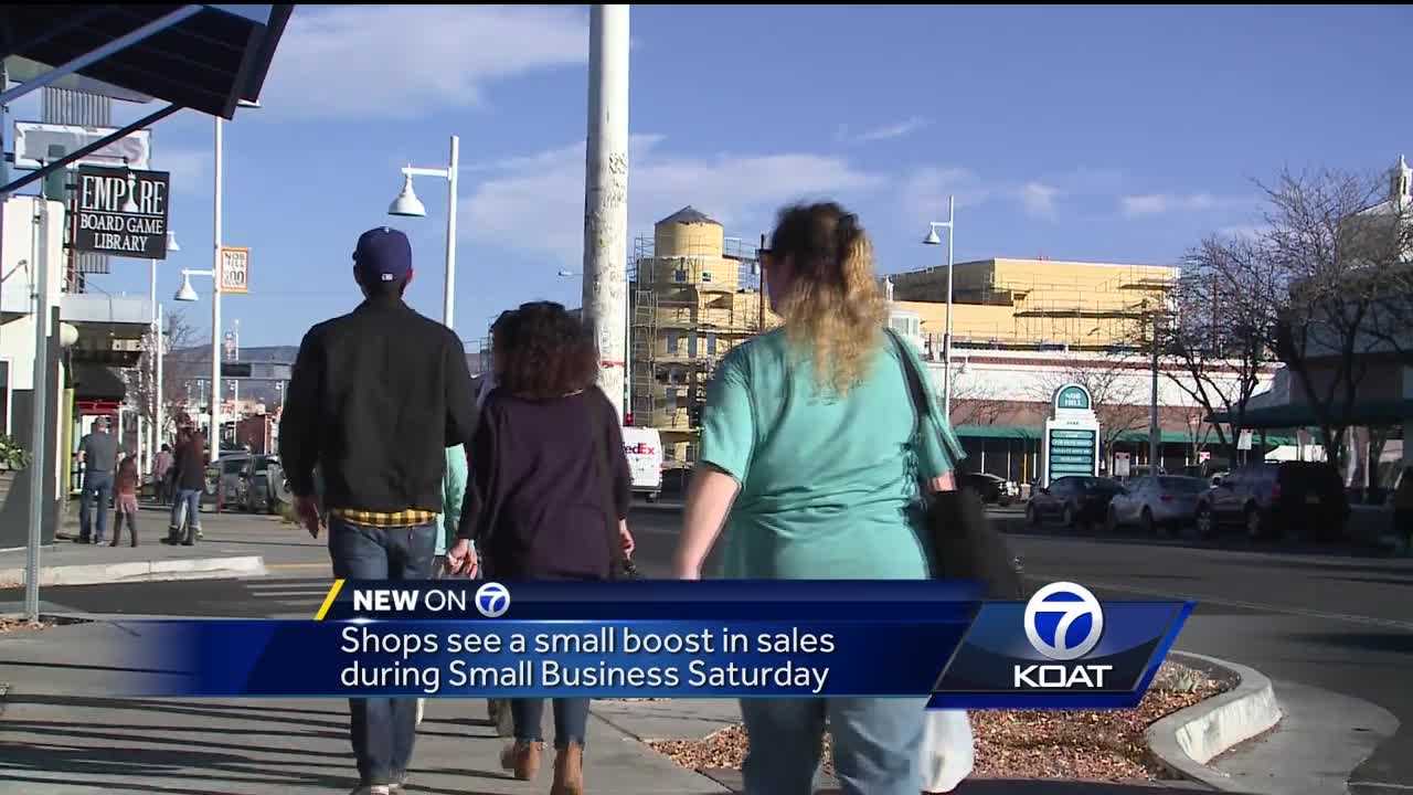Nob Hill shops see small boost in sales on Small Business Saturday