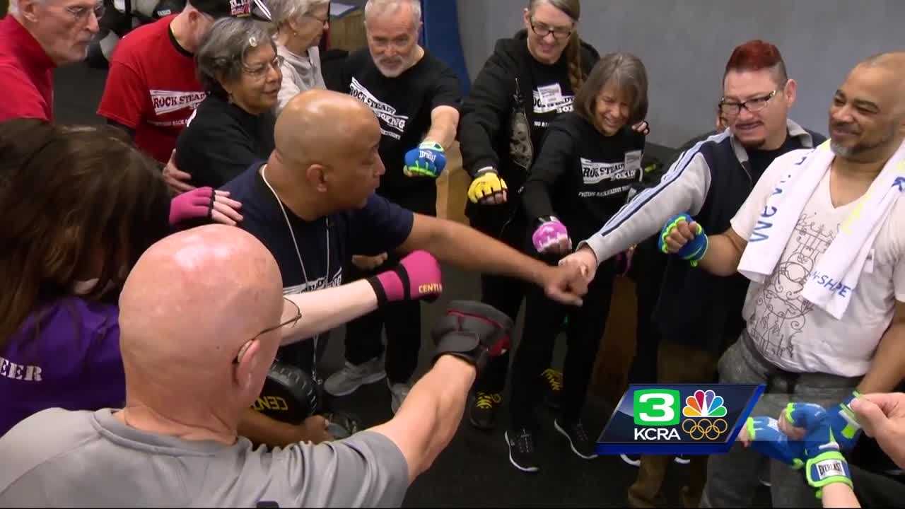 Lodi gym helps battle Parkinson's Disease 1 punch at a time