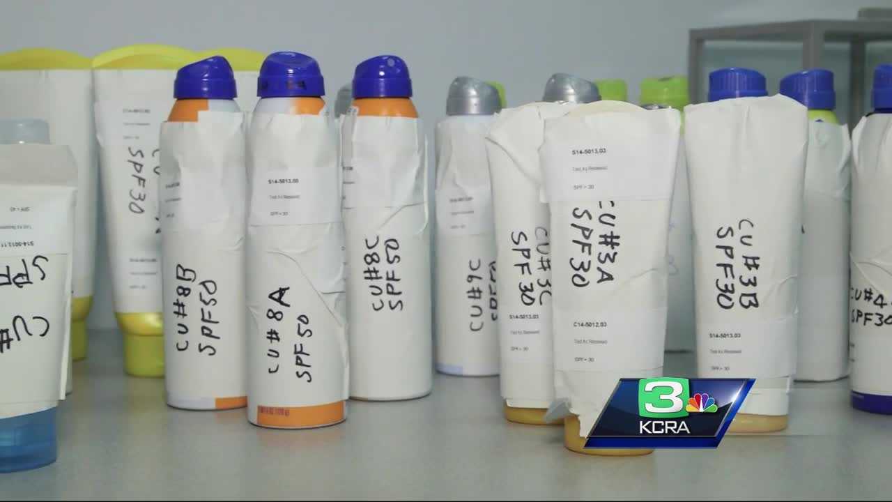 Consumer Reports: Top picks for sunscreens