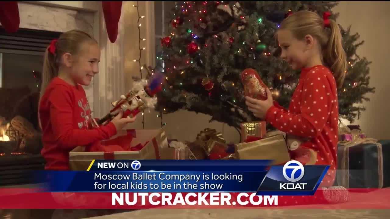 Moscow Ballet Company holds auditions for The Nutcracker