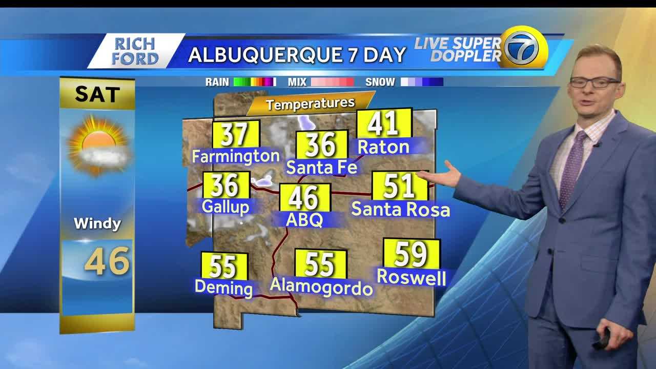 Chilly winds whip up!