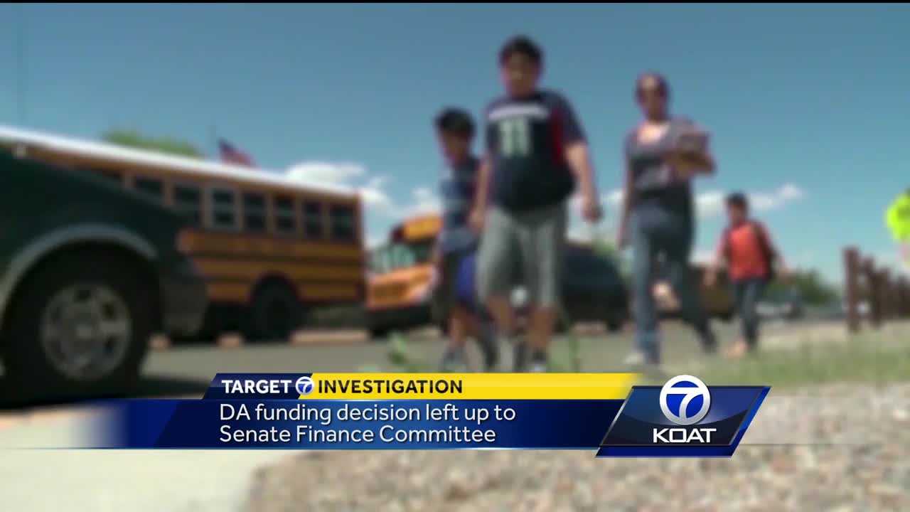 DA funding lies in the hands of Senate Finance