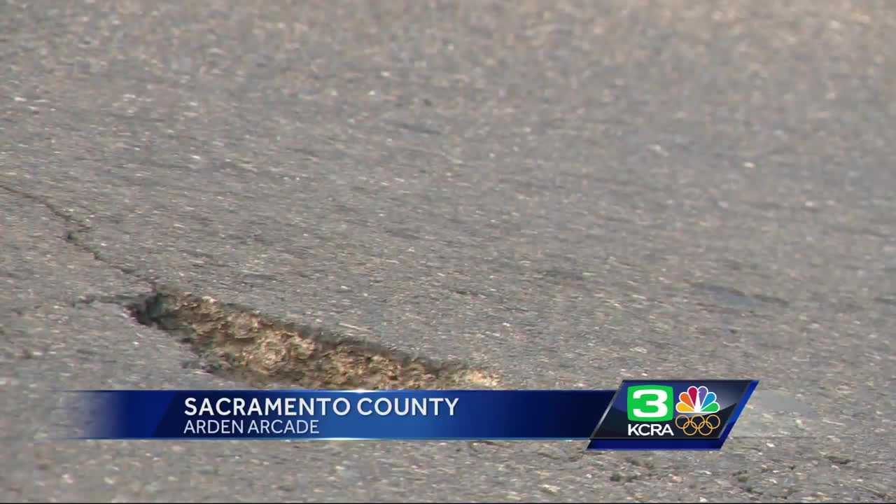 Sacramento County begins plan to fix potholes