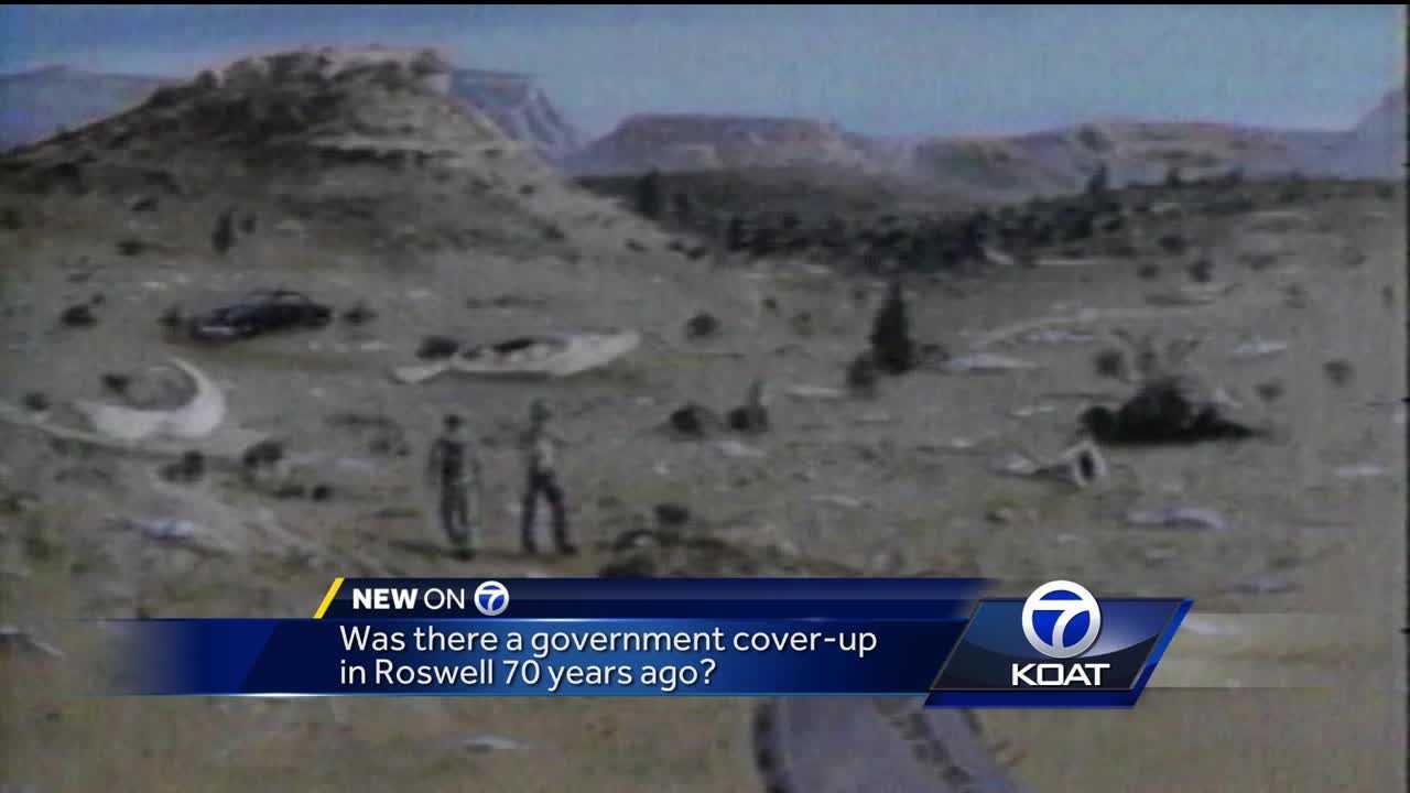 Roswell, UFOs and KOAT's role in a cover-up?