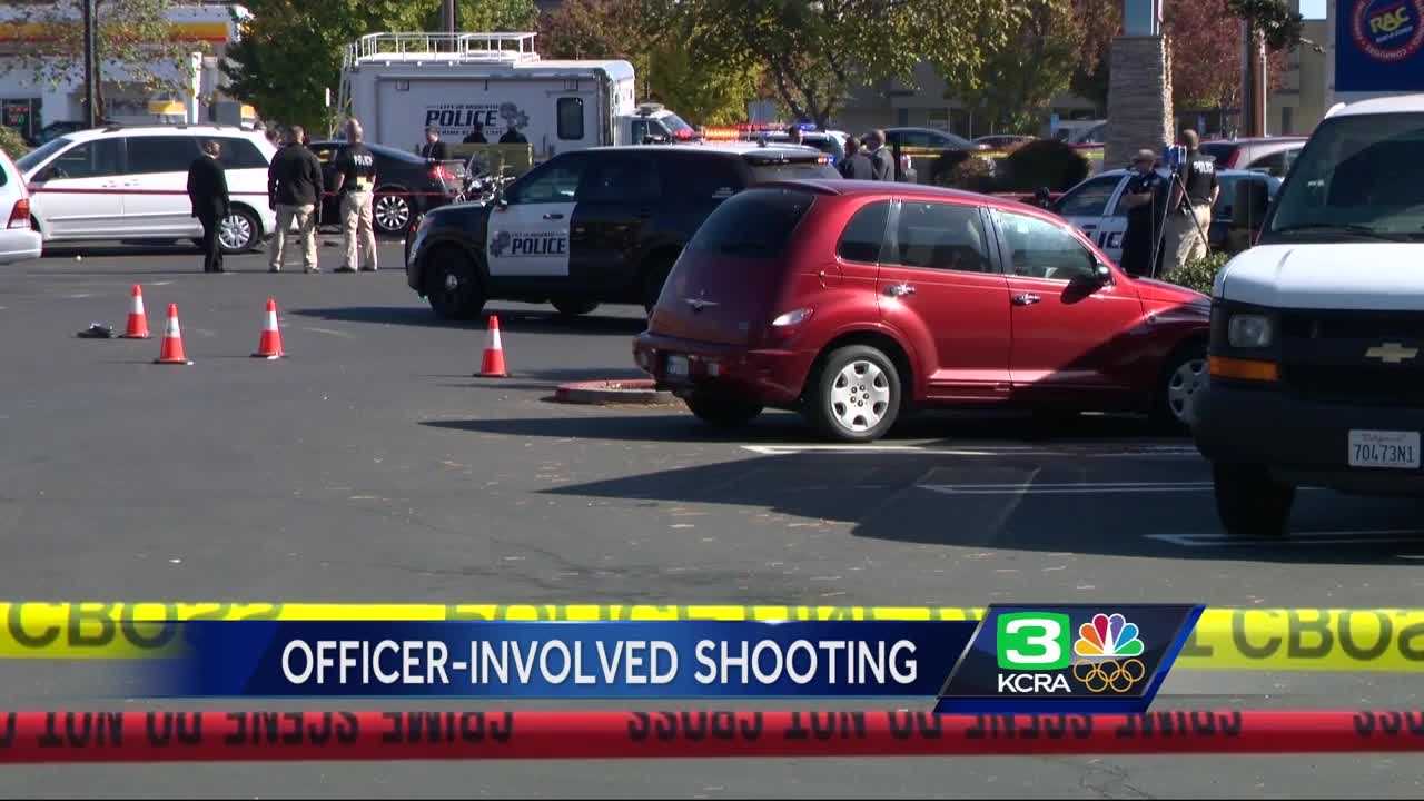 1 injured in officer-involved shooting in Modesto